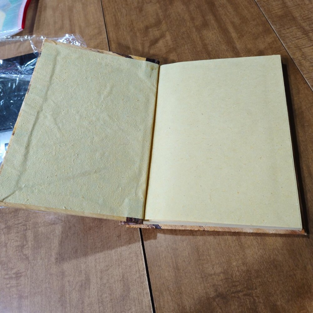 Artist Book Blank Page Turtle Motif - Picture 8 of 8